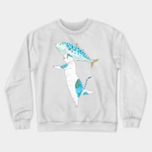 Saba Cat Crewneck Sweatshirt